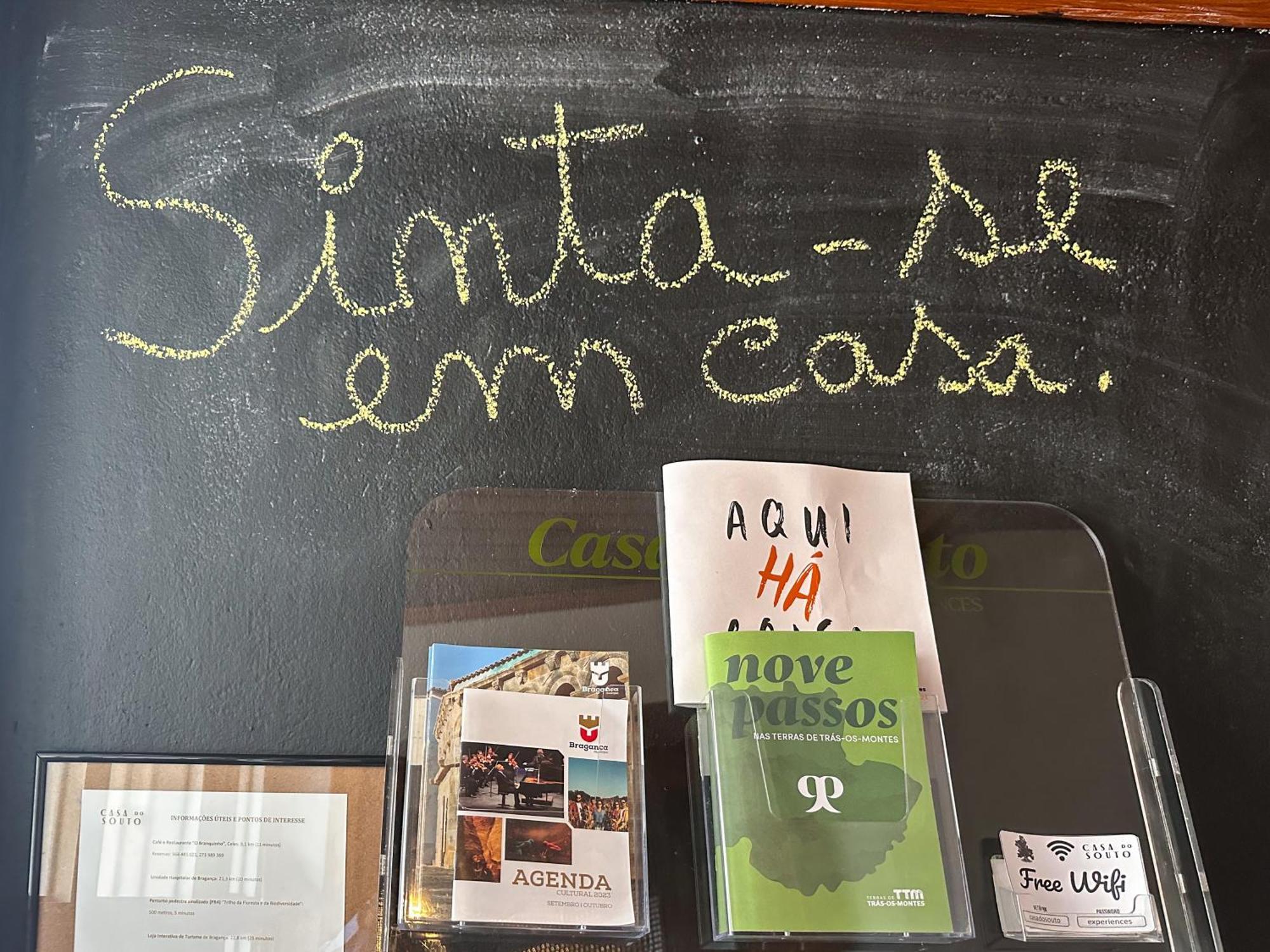Bragança Casa Do Souto - Nature & Experiences - Turismo Rural מראה חיצוני תמונה